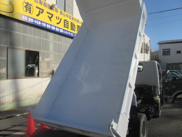 全低床強化ダンプ 2t積み 盗難防止システム(8枚目)