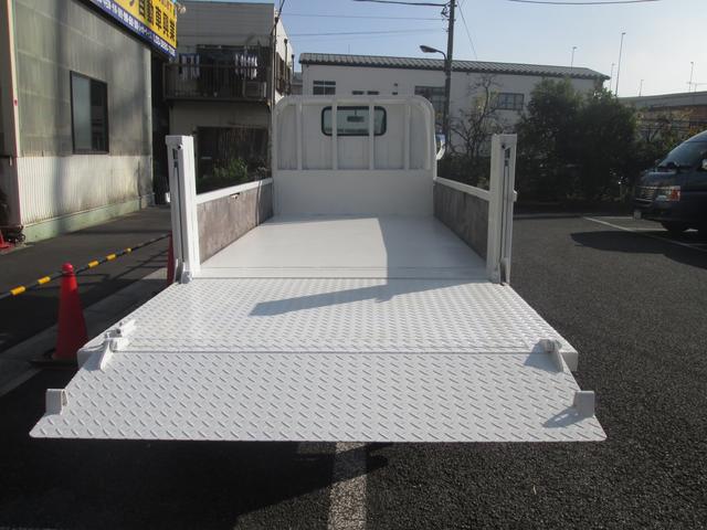 全低床 2t積 4ナンバー 1オーナー パワーリフト オートマチック 軽油(6枚目)