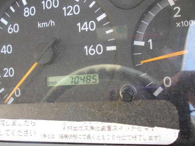 全低床 2t積 4ナンバー 1オーナー パワーリフト オートマチック 軽油(9枚目)