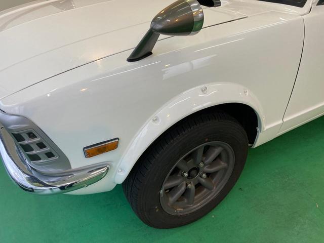 カローラレビン 　ＧＴ　オーバーフェンダー　ワタナベホイール　無事故車両　純正エンジン（12枚目）