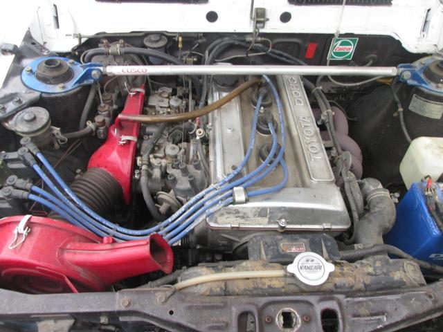 カローラレビン 　ＧＴ　オーバーフェンダー　ワタナベホイール　無事故車両　純正エンジン（40枚目）