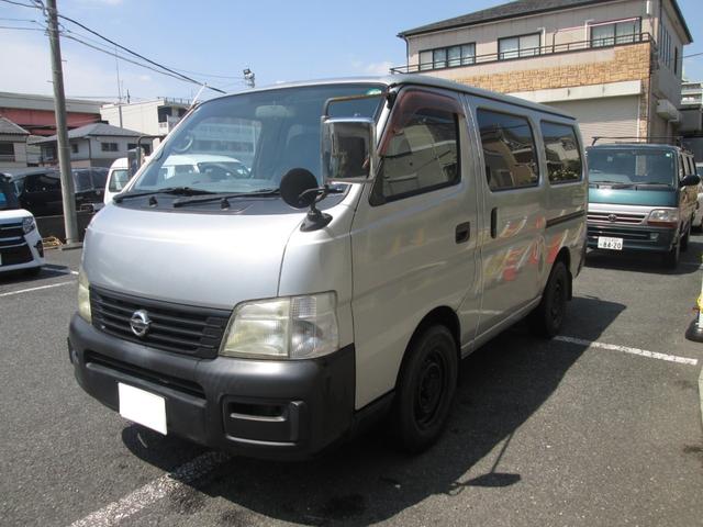キャラバン ロングＤＸ　ＧＬパック　記録簿付き自社ユーザー下取車　５速ＭＴ車　ＥＴＣ付き（2枚目）