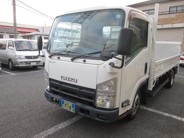 エルフトラック ロングフルフラットロー 2t 垂直パワーリフト 標準ボディー(2枚目)