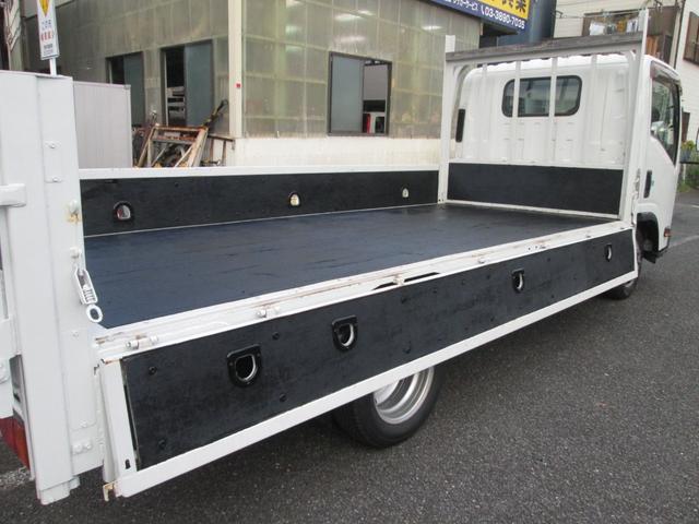 エルフトラック ロングフルフラットロー 2t 垂直パワーリフト 標準ボディー(5枚目)