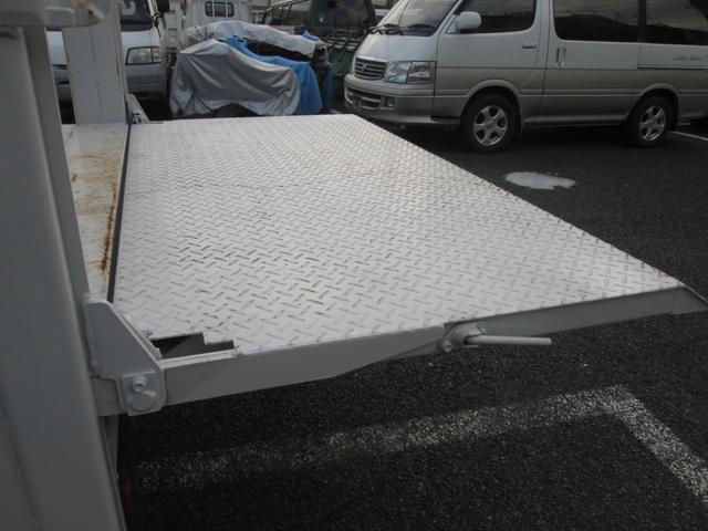 エルフトラック ロングフルフラットロー 2t 垂直パワーリフト 標準ボディー(8枚目)