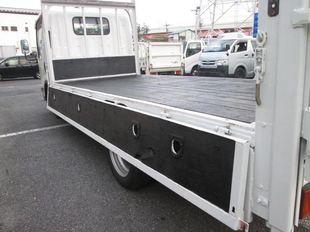 エルフトラック ロングフルフラットロー 2t 垂直パワーリフト 標準ボディー(10枚目)