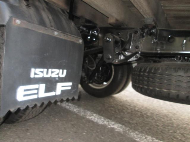 エルフトラック ロングフルフラットロー 2t 垂直パワーリフト 標準ボディー(11枚目)