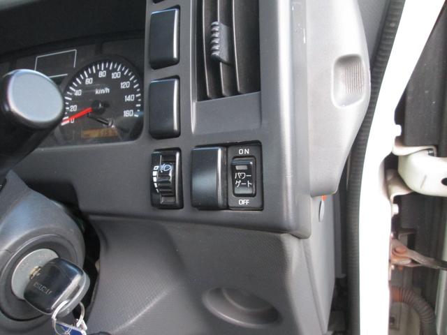 エルフトラック ロングフルフラットロー 2t 垂直パワーリフト 標準ボディー(21枚目)