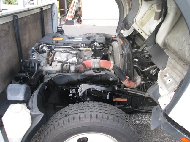 エルフトラック ロングフルフラットロー 2t 垂直パワーリフト 標準ボディー(27枚目)