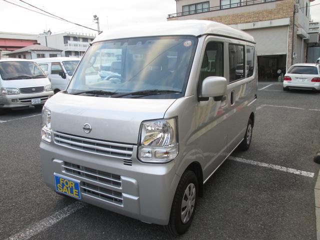 ＮＶ１００クリッパーバン ＤＸ　ＧＬパッケージ　１オーナー　ハイルーフ　純正ナビＴＶ　キーレス（2枚目）