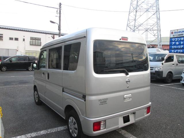 ＮＶ１００クリッパーバン ＤＸ　ＧＬパッケージ　１オーナー　ハイルーフ　純正ナビＴＶ　キーレス（3枚目）