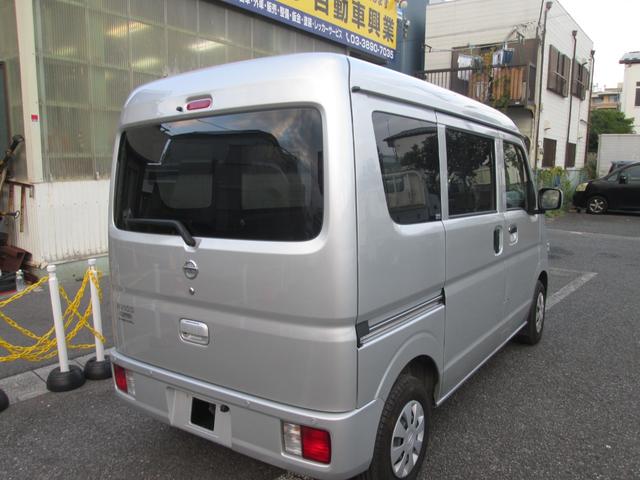 ＮＶ１００クリッパーバン ＤＸ　ＧＬパッケージ　１オーナー　ハイルーフ　純正ナビＴＶ　キーレス（4枚目）