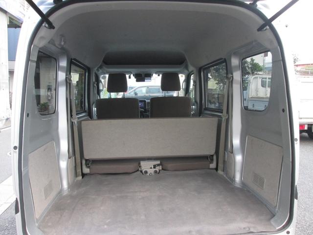 ＮＶ１００クリッパーバン ＤＸ　ＧＬパッケージ　１オーナー　ハイルーフ　純正ナビＴＶ　キーレス（5枚目）