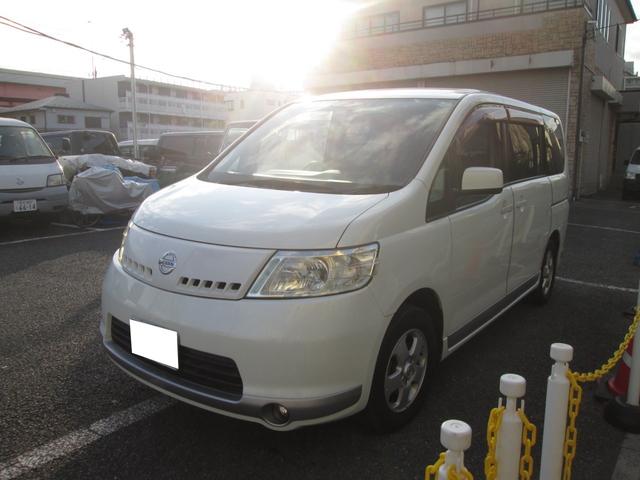 セレナ  ハイウェイスター 4WD 1オーナー 純正ナビ・TV(2枚目)