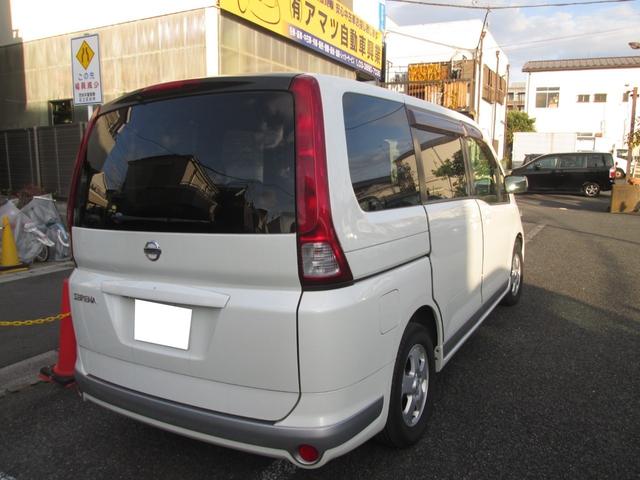 セレナ  ハイウェイスター 4WD 1オーナー 純正ナビ・TV(4枚目)