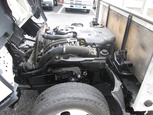 エルフトラック フルフラットロー 2t 平ボディー キーレス ETC 10尺木製全低床(14枚目)