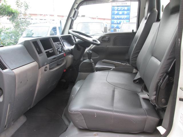 エルフトラック フルフラットロー 2t 平ボディー キーレス ETC 10尺木製全低床(17枚目)