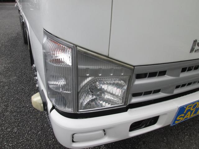 エルフトラック フルフラットロー 2t 平ボディー キーレス ETC 10尺木製全低床(19枚目)