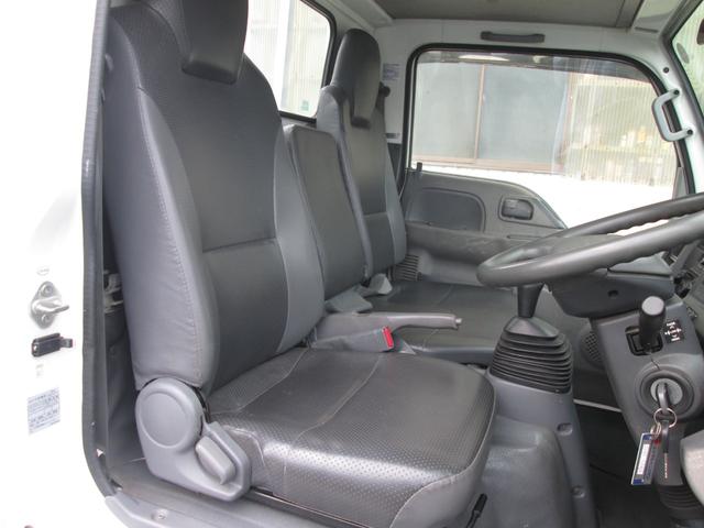 エルフトラック フルフラットロー 2t 平ボディー キーレス ETC 10尺木製全低床(20枚目)