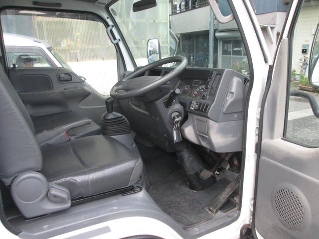 エルフトラック フルフラットロー 2t 平ボディー キーレス ETC 10尺木製全低床(21枚目)