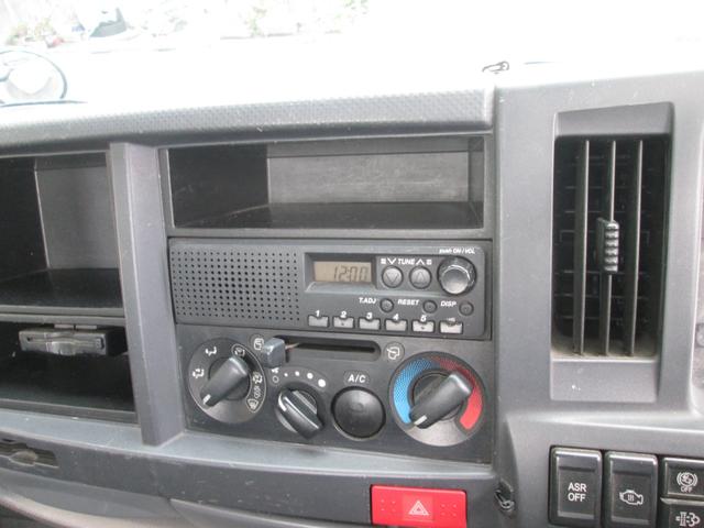 エルフトラック フルフラットロー 2t 平ボディー キーレス ETC 10尺木製全低床(24枚目)