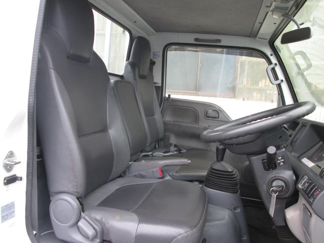 エルフトラック フルフラットロー 2t積み 垂直パワーリフト 10尺木製全低床(11枚目)