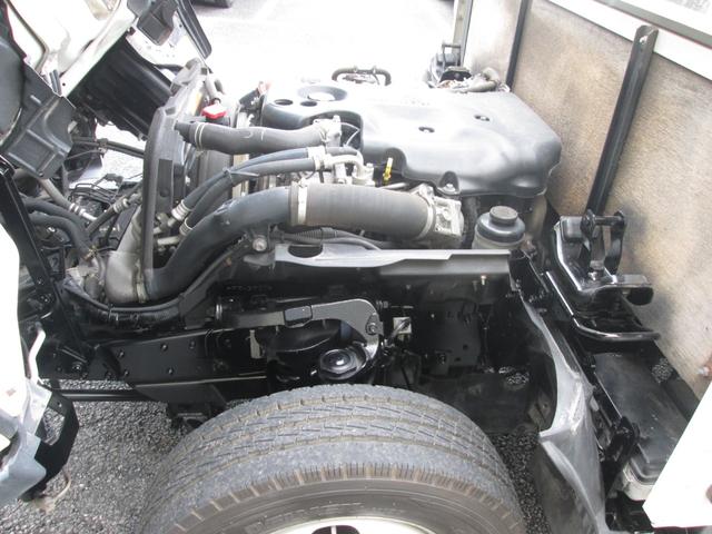 エルフトラック フルフラットロー 2t積み 垂直パワーリフト 10尺木製全低床(20枚目)