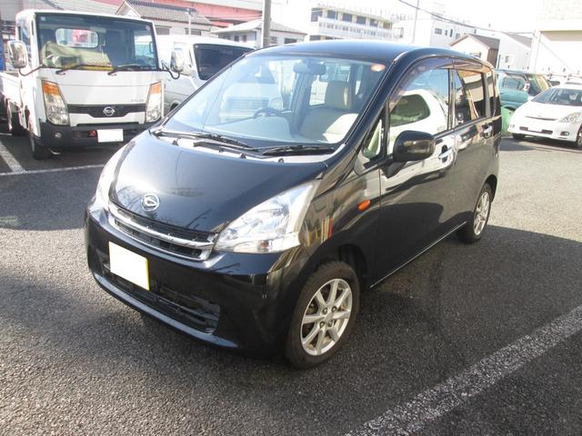 ムーヴ Ｘ　１オーナー　スマートキー　純正アルミ　禁煙車（2枚目）