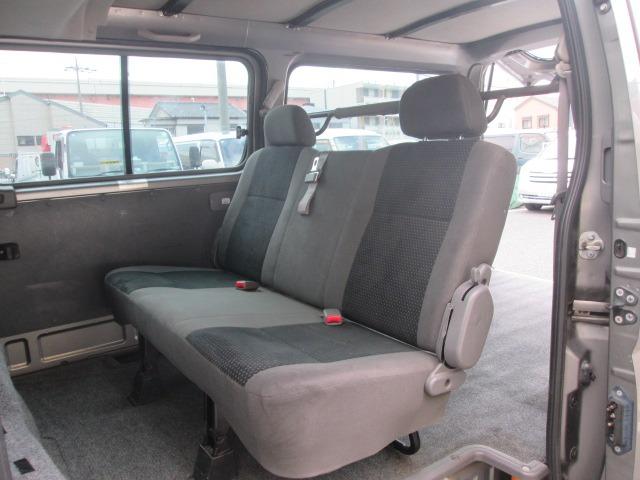 キャラバン ロングＤＸ　Ｖ－ＬＴＤ　ＩＩ　ガソリン車　低床荷台　キーレス　６人乗り（6枚目）