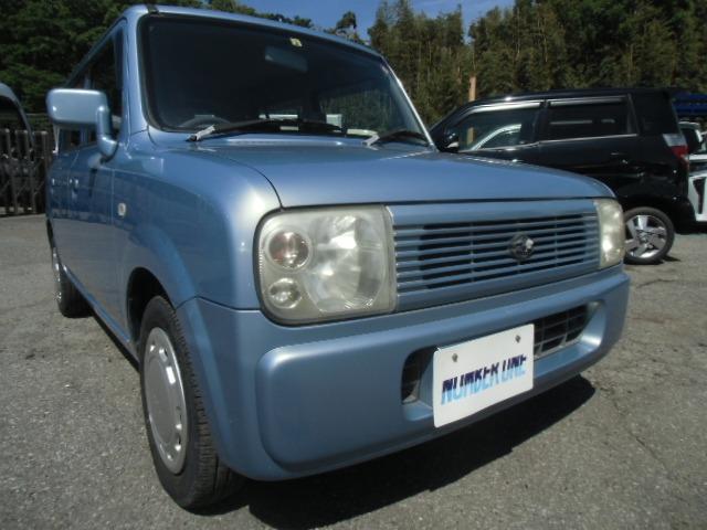 アルトラパン Ｇ　ワンオーナー　禁煙車（6枚目）