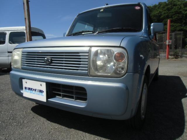 アルトラパン Ｇ　ワンオーナー　禁煙車（7枚目）