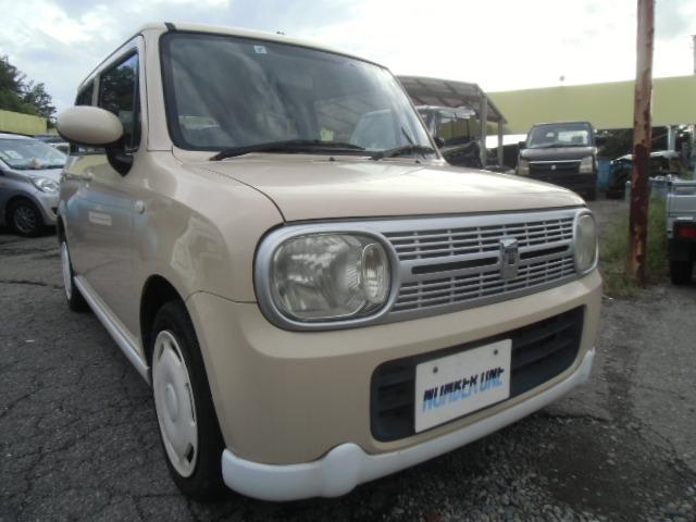 アルトラパン リミテッド　ワンオーナー　禁煙車　ＥＴＣ　シートヒータ　禁煙車両　　ＷエアＢ　スマキー　エアロ付き　キーレススタートシステム　パワステ　マニュアルエアコン　衝突安全ボディ　ＰＷ　エアバッグ（6枚目）