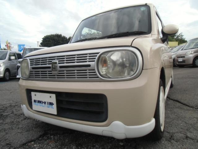 アルトラパン リミテッド　ワンオーナー　禁煙車　ＥＴＣ　シートヒータ　禁煙車両　　ＷエアＢ　スマキー　エアロ付き　キーレススタートシステム　パワステ　マニュアルエアコン　衝突安全ボディ　ＰＷ　エアバッグ（7枚目）
