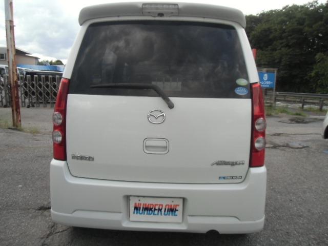 ＡＺワゴン ＦＸ－Ｓスペシャル　ＣＤ＆ＭＤ　キーレスエントリー　運転席エアバッグ　パワーウィンドウ　パワーステアリング　ベンチシート　電動格納ミラー　フルフラット　衝突安全ボディ　エアコン　ＡＢＳ（3枚目）