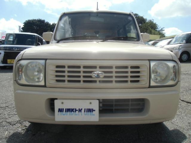アルトラパン Ｇ　ナビＴＶ　禁煙車　禁煙　フロントベンチシート　パワーステアリング付き　安全ボディ　ＡＣ　ＰＷ　ＥＴＣ　ＨＤＤナビ　ＤＶＤ　ナビ　ダブルエアバック　運転席エアバック（2枚目）
