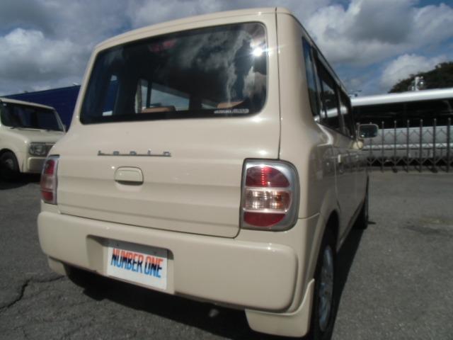 アルトラパン Ｇ　ナビＴＶ　禁煙車　禁煙　フロントベンチシート　パワーステアリング付き　安全ボディ　ＡＣ　ＰＷ　ＥＴＣ　ＨＤＤナビ　ＤＶＤ　ナビ　ダブルエアバック　運転席エアバック（8枚目）