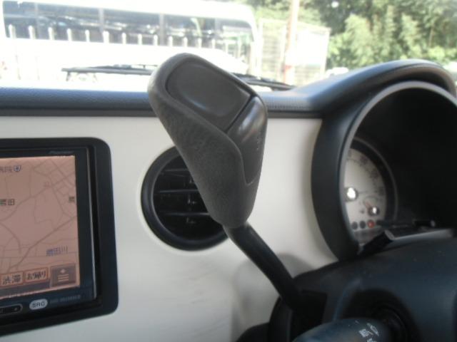 アルトラパン Ｇ　ナビＴＶ　禁煙車　禁煙　フロントベンチシート　パワーステアリング付き　安全ボディ　ＡＣ　ＰＷ　ＥＴＣ　ＨＤＤナビ　ＤＶＤ　ナビ　ダブルエアバック　運転席エアバック（12枚目）