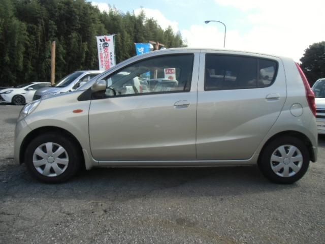 ミラ Ｘリミテッド　ナビＴＶ　禁煙車　助手席エアバッグ　ＨＤＤナビ　禁煙　運転席エアバッグ　キーフリーシステム　エアコン　衝突安全ボディ　ＡＢＳ　パワステ　パワーウインドー　ワンセグ　格納ミラー　ＤＶＤ（5枚目）