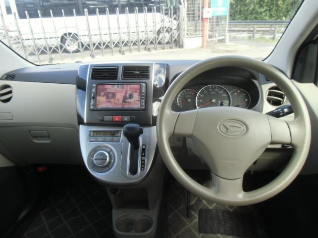 ミラ Ｘリミテッド　ナビＴＶ　禁煙車　助手席エアバッグ　ＨＤＤナビ　禁煙　運転席エアバッグ　キーフリーシステム　エアコン　衝突安全ボディ　ＡＢＳ　パワステ　パワーウインドー　ワンセグ　格納ミラー　ＤＶＤ（15枚目）