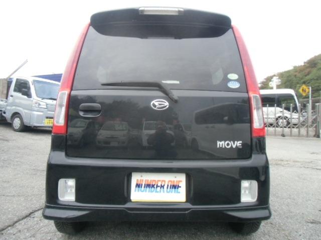 ムーヴ VS CD&MD エアコン パワステ ベンチシート 電動格納ミラー 衝突安全ボディ エアロ パワーウインドウ フルフラットシート(3枚目)