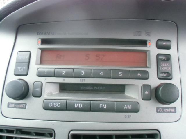 ムーヴ VS CD&MD エアコン パワステ ベンチシート 電動格納ミラー 衝突安全ボディ エアロ パワーウインドウ フルフラットシート(10枚目)