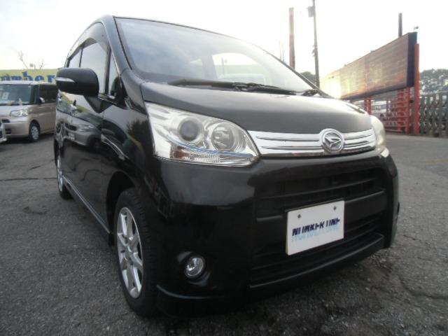 ムーヴ カスタム Xリミテッド ナビTV バックカメラ アイドリングストップ付 リアカメラ Wエアバック ベンチ 電格ドアミラー ナビテレビ フルフラット キーレス PS エアロ 運転席エアバック パワーウインドウ ABS エアコン(6枚目)