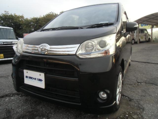 ムーヴ カスタム Xリミテッド ナビTV バックカメラ アイドリングストップ付 リアカメラ Wエアバック ベンチ 電格ドアミラー ナビテレビ フルフラット キーレス PS エアロ 運転席エアバック パワーウインドウ ABS エアコン(7枚目)