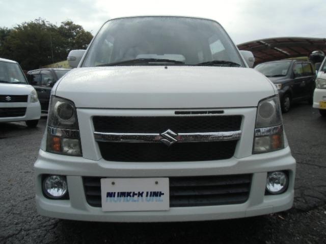 ワゴンＲ ＲＲ－Ｓリミテッド　インタークーラーターボ　スマートキー　キーレスキー　運転席助手席エアバック　オートエアコン　ベンチシート　フルフラットシート　パワステ　ＡＢＳ　スマートキーシステム　ターボエンジン　パワーウインド（2枚目）