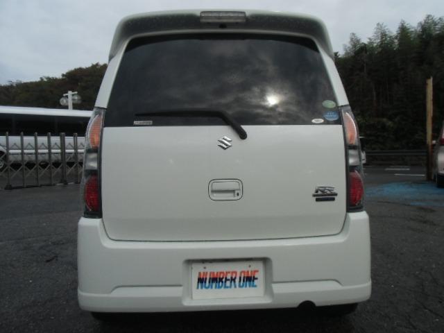 ワゴンＲ ＲＲ－Ｓリミテッド　インタークーラーターボ　スマートキー　キーレスキー　運転席助手席エアバック　オートエアコン　ベンチシート　フルフラットシート　パワステ　ＡＢＳ　スマートキーシステム　ターボエンジン　パワーウインド（3枚目）