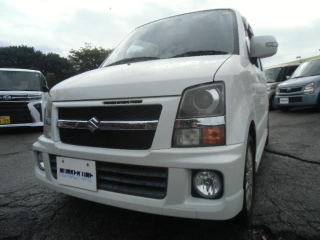 ワゴンＲ ＲＲ－Ｓリミテッド　インタークーラーターボ　スマートキー　キーレスキー　運転席助手席エアバック　オートエアコン　ベンチシート　フルフラットシート　パワステ　ＡＢＳ　スマートキーシステム　ターボエンジン　パワーウインド（7枚目）