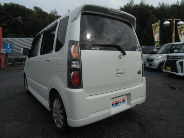 ワゴンＲ ＲＲ－Ｓリミテッド　インタークーラーターボ　スマートキー　キーレスキー　運転席助手席エアバック　オートエアコン　ベンチシート　フルフラットシート　パワステ　ＡＢＳ　スマートキーシステム　ターボエンジン　パワーウインド（9枚目）