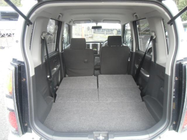 ワゴンＲ ＲＲ－Ｓリミテッド　インタークーラーターボ　スマートキー　キーレスキー　運転席助手席エアバック　オートエアコン　ベンチシート　フルフラットシート　パワステ　ＡＢＳ　スマートキーシステム　ターボエンジン　パワーウインド（18枚目）