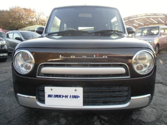 アルトラパンショコラ Ｘ　ナビＴＶ　禁煙車　電格ドアミラー　禁煙車両　全席ＰＷ　ベンチシ－ト　スマ－トキ－　フルフラットシート　ＳＤナビゲーション　ＷエアＢ　衝突安全ボディ　運転席エアバッグ　ＤＶＤ再生可　ＡＣ　ワンセグ（2枚目）