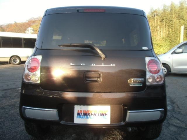 アルトラパンショコラ Ｘ　ナビＴＶ　禁煙車　電格ドアミラー　禁煙車両　全席ＰＷ　ベンチシ－ト　スマ－トキ－　フルフラットシート　ＳＤナビゲーション　ＷエアＢ　衝突安全ボディ　運転席エアバッグ　ＤＶＤ再生可　ＡＣ　ワンセグ（3枚目）